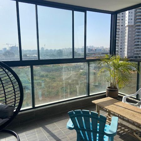 Beauty Apartment 3 Rooms Wi-Fi Нетания Экстерьер фото