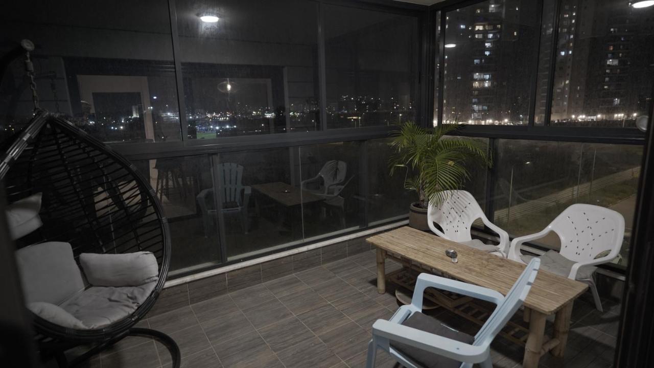 Beauty Apartment 3 Rooms Wi-Fi Нетания Экстерьер фото