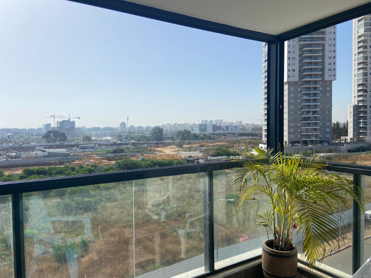 Beauty Apartment 3 Rooms Wi-Fi Нетания Экстерьер фото